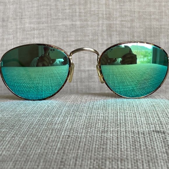 Vintage Tommy Hilfiger Sunglasses Mirror Lenses Unisex Eye Wear TH-12 49[]21 140 - Picture 4 of 12